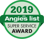 2019 Angies List Super Service Award