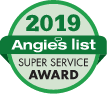 2019 Angies List Award logo