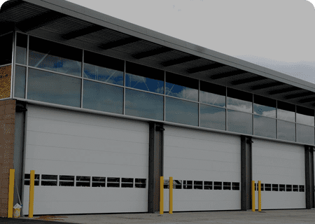 Sectional Steel Doors