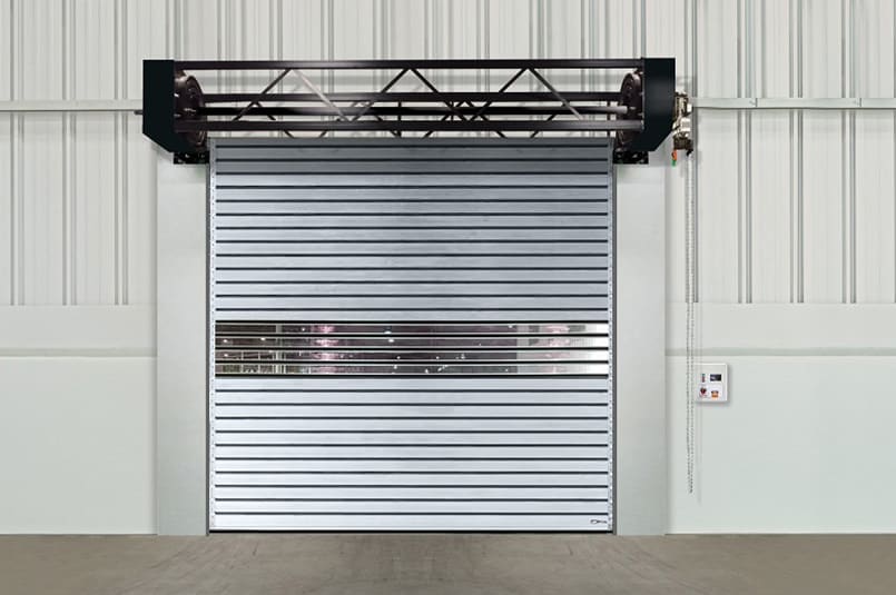 High Speed Metal Doors 