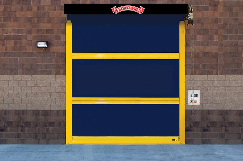 High Speed Fabric Doors