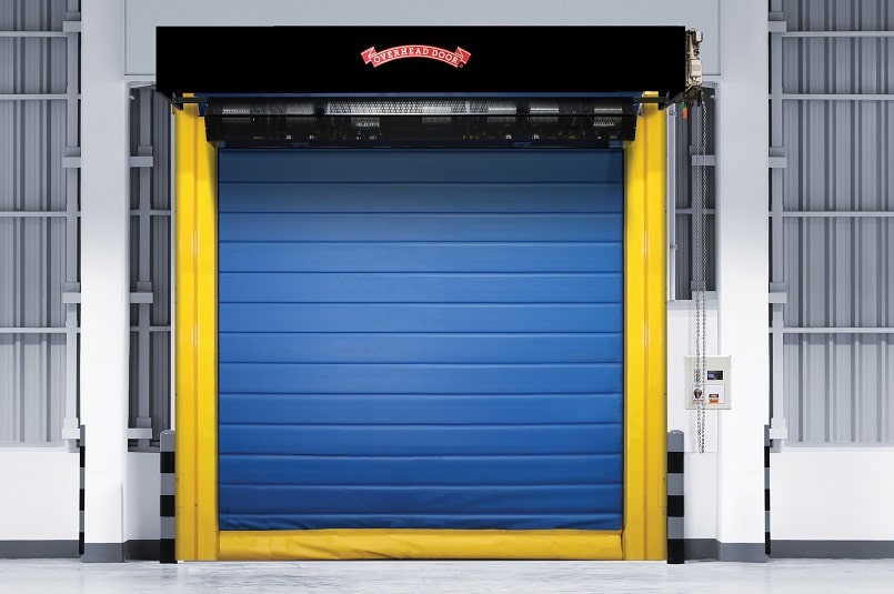 High Speed Insulated Fabric Doors