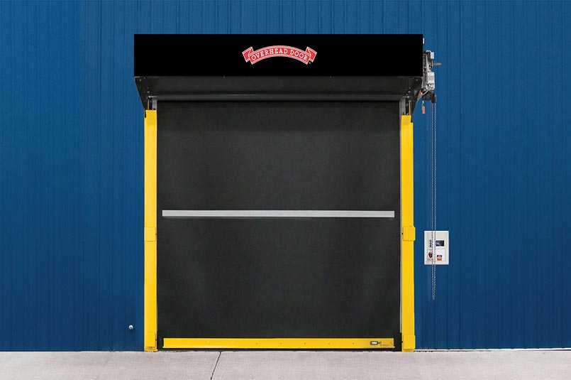 High Speed Rubber Doors 
