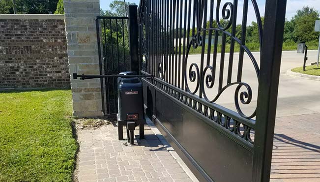 Custom Made Electric Driveway Gates