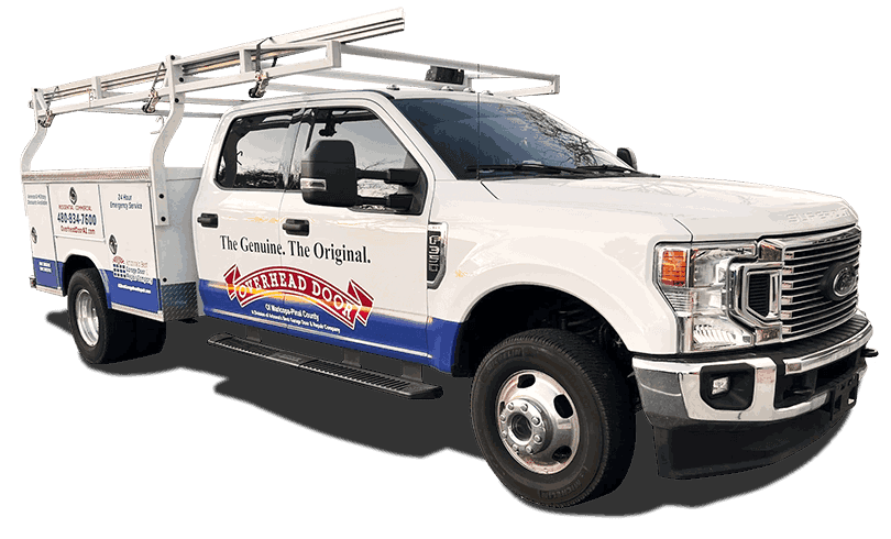Garage door repair