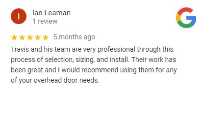 garage door company review
