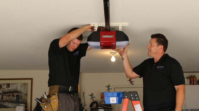 professional garage door repair company