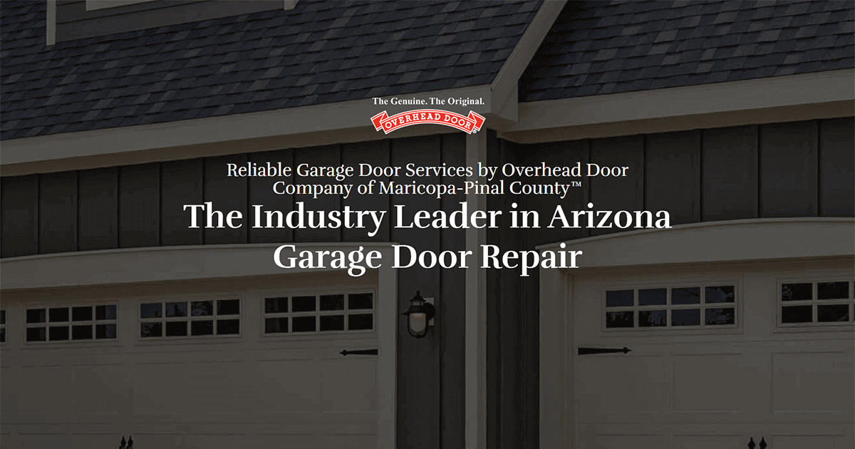 Garage Door Repair And Installation, Arizona Garage Door Doctor