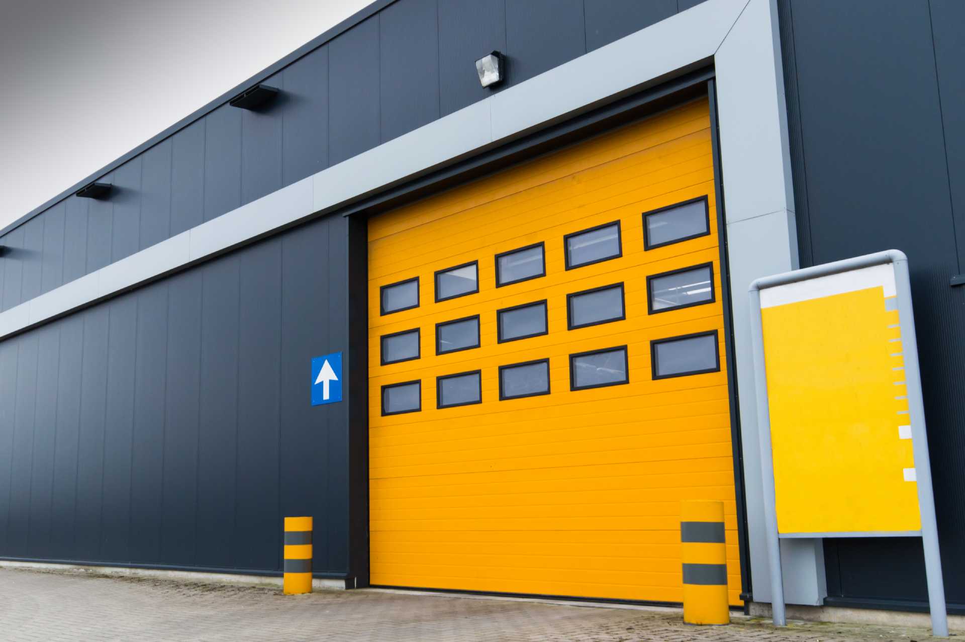 Overhead Door Company of Maricopa & Pinal County installs steel garage doors