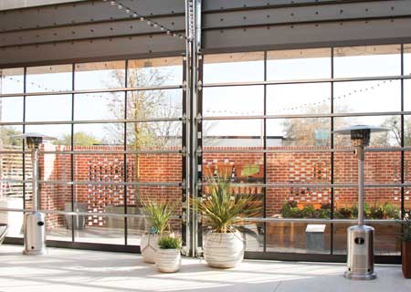 Aluminum Glass Doors