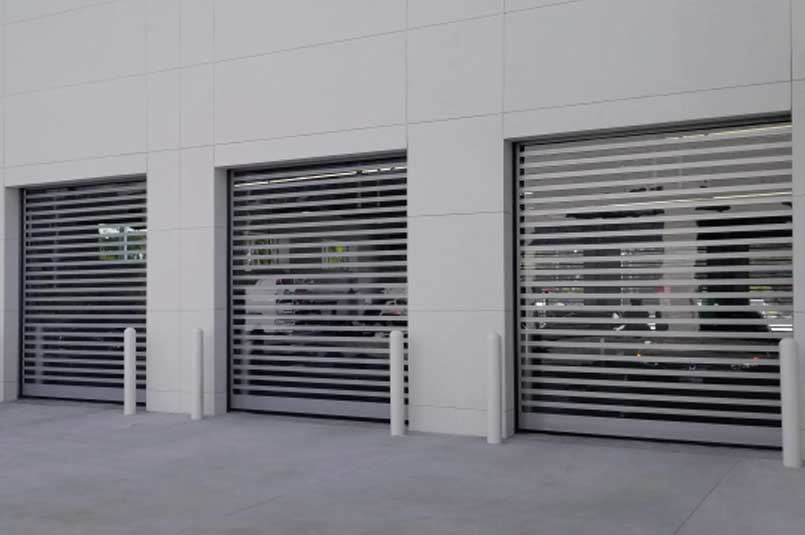 High Speed Metal Doors 