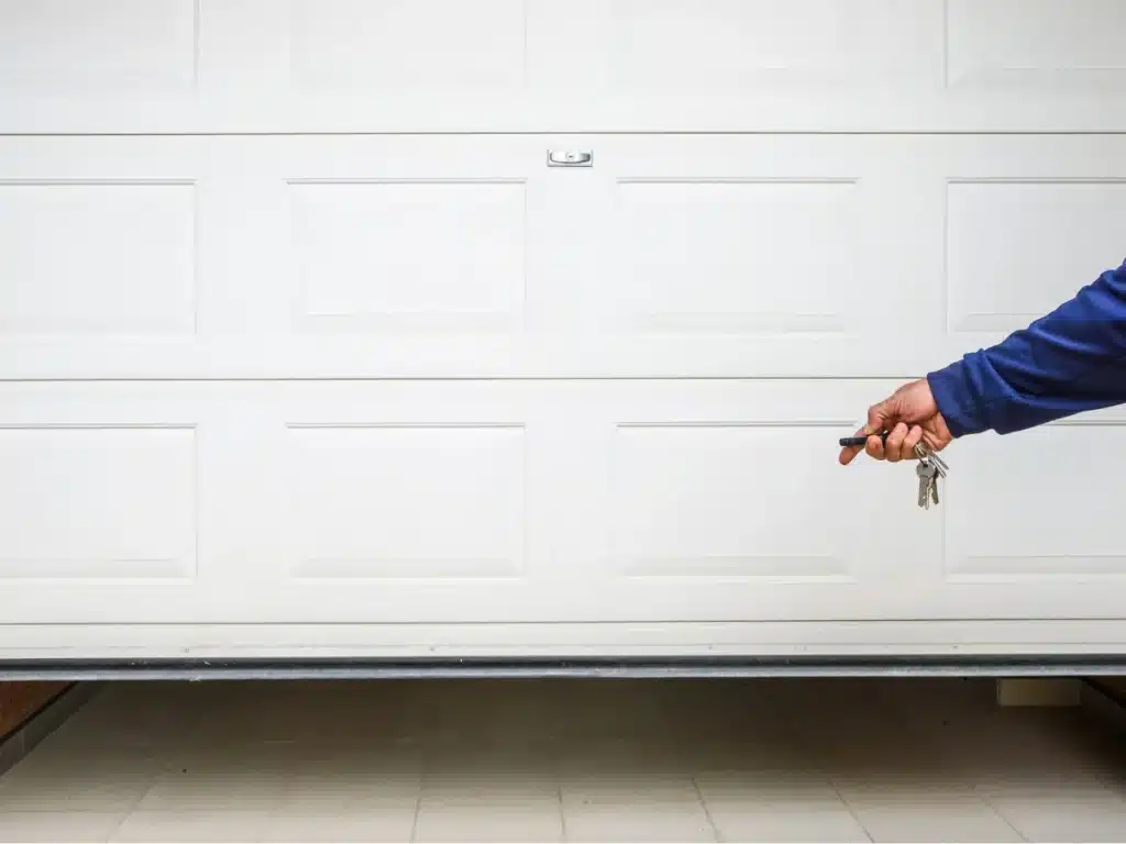 Garage door myth: A functioning door doesn't always mean everything is working properly.